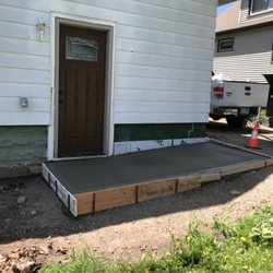 MassiePro Services - New concrete sidewalk!