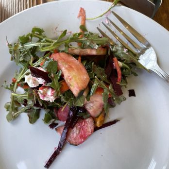 Aabha Indian Cuisine - Organic Arugula Beetroot Salad - Indian Near Me - Carmel, California Aabha Indian Cuisine - Organic Arugula Beetroot Salad - Indian Near Me - Carmel, California