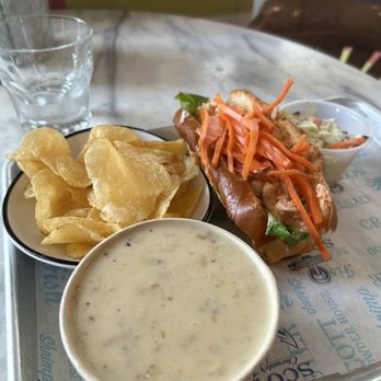 Scott's Chowder House - Maine style - Salad Near Me - San Francisco, California Scott's Chowder House - Maine style - Salad Near Me - San Francisco, California