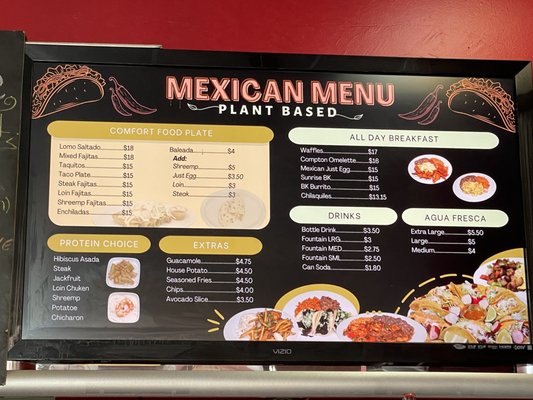 Sunny Express GFF Vegan-Mexican-Chinese by null
