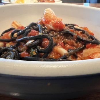 North Italia - Squid Ink Tonnarelli* - Italian Near Me - McLean, Virginia North Italia - Squid Ink Tonnarelli* - Italian Near Me - McLean, Virginia