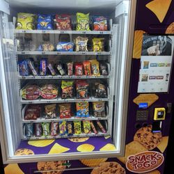 And more snacks.