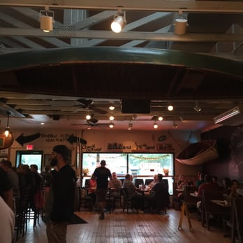 Dogfish Head Brewings & Eats - Tables moved out when live bands are playing - American Near Me - Rehoboth Beach, Delaware Dogfish Head Brewings & Eats - Tables moved out when live bands are playing - American Near Me - Rehoboth Beach, Delaware
