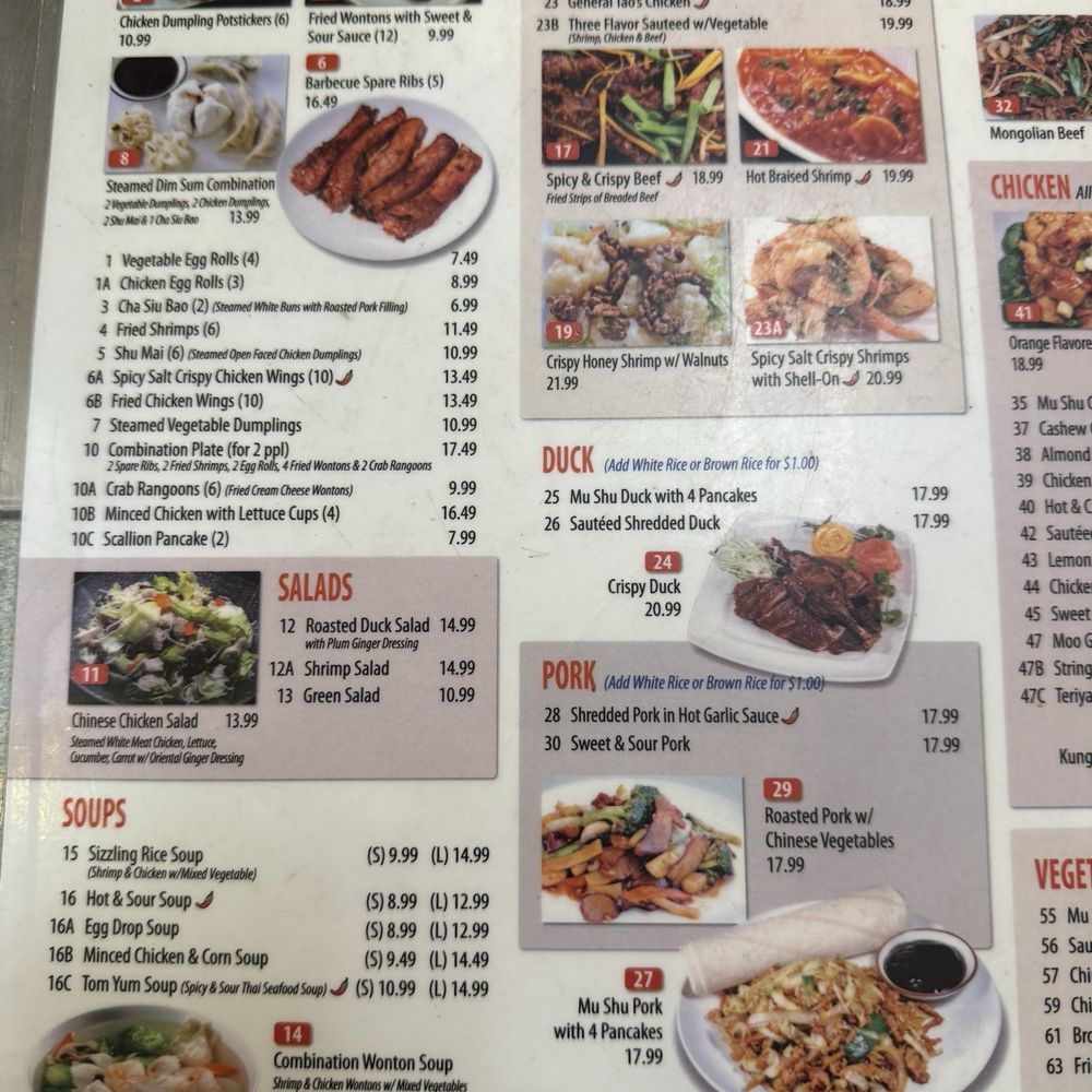 Chef Ming's Kitchen - Menu - Chinese Near Me - Los Angeles, California