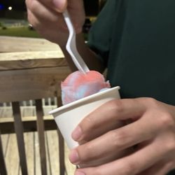 Bada Bing Original Italian Ice and Ice Cream - Cotton candy