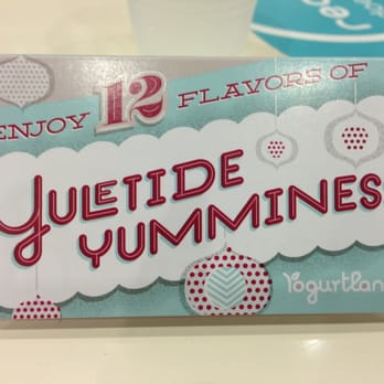 Yogurtland - It's that time of the year again - Ice Cream & Frozen Yogurt Near Me - Milpitas, California Yogurtland - It's that time of the year again - Ice Cream & Frozen Yogurt Near Me - Milpitas, California