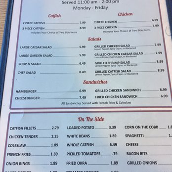 Catfish Galley - Seafood Near Me - Jackson, Tennessee