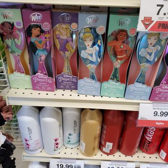 Hy-Vee - a display of toothbrushes and toothpaste - Grocery Near Me - Lees Summit, Missouri