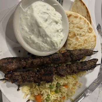 Aegean Greek Restaurant - Beef souvlaki - Greek Near Me - Miramar Beach, Florida Aegean Greek Restaurant - Beef souvlaki - Greek Near Me - Miramar Beach, Florida