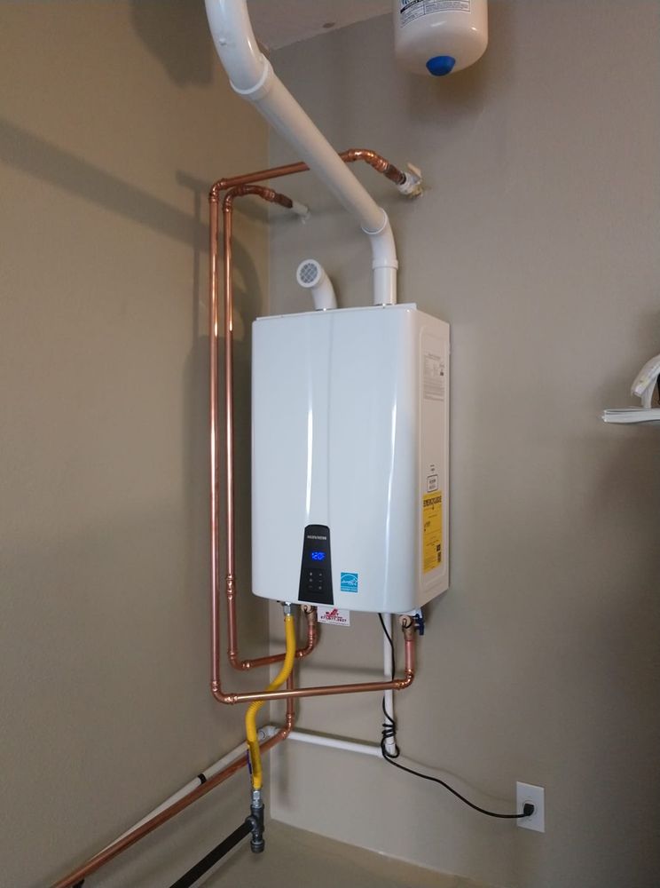 Slide of Elect Plumbing and Drain