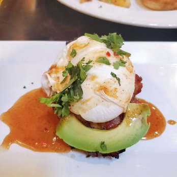 Werewolf - Pork belly benedict - Breakfast & Brunch Near Me - San Diego, California Werewolf - Pork belly benedict - Breakfast & Brunch Near Me - San Diego, California