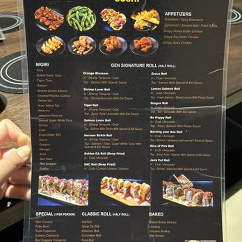 Shabu Gen - Menu back side - Hot Pot Near Me - Elk Grove, California Shabu Gen - Menu back side - Hot Pot Near Me - Elk Grove, California