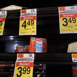 ACME Markets - Lactose free mozzarella so I can eat pizza again!