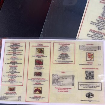 Wings & Rice - Menu 2 - Chicken Wings Near Me - Tucson, Arizona Wings & Rice - Menu 2 - Chicken Wings Near Me - Tucson, Arizona