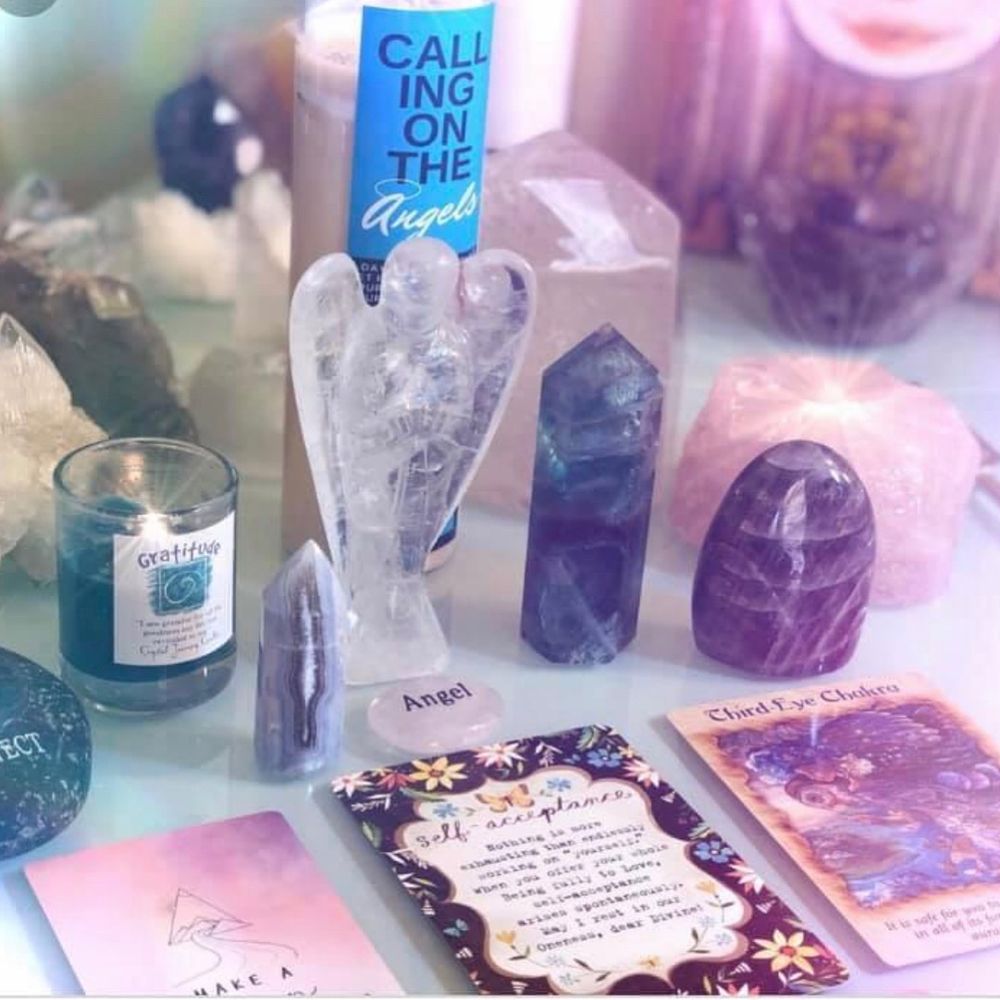 Social spots from Psychic Visions by Angela