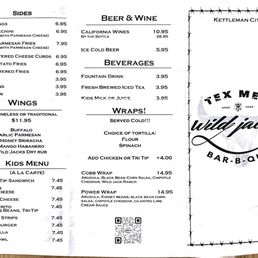 New menu New menu