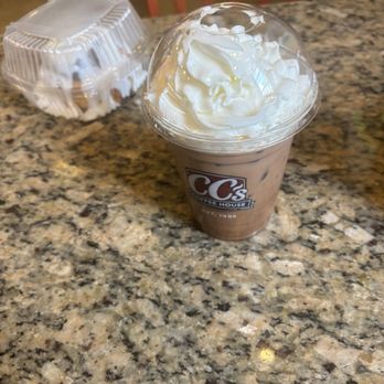 CC's Coffee House - 15 Oz. Mocha - Coffee & Tea Near Me - New Orleans, Louisiana