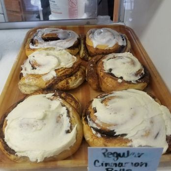 Nelson's Farm Market - a tray of cinnamon rolls - Fruits & Veggies Near Me - Grant, Michigan Nelson's Farm Market - a tray of cinnamon rolls - Fruits & Veggies Near Me - Grant, Michigan