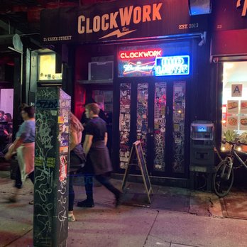 Clockwork Bar - Dive Bars Near Me - New York, New York