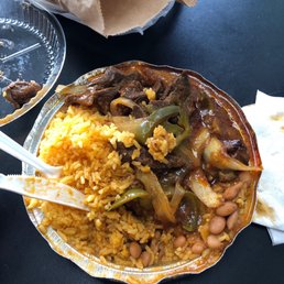 Steak with rice #39