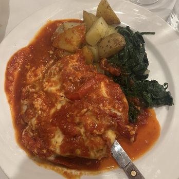 Giorgio On Pine - Chicken a la Valentina - Italian Near Me - Philadelphia, Pennsylvania