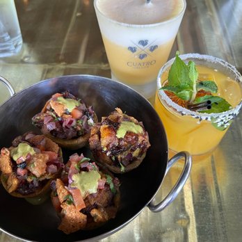 Ceviches by Divino ® Davie - Toston con Chicharron - Mexican Near Me - Davie, Florida Ceviches by Divino ® Davie - Toston con Chicharron - Mexican Near Me - Davie, Florida