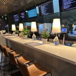 Opera Plaza Cinema - You can have a glass of wine at the counter....