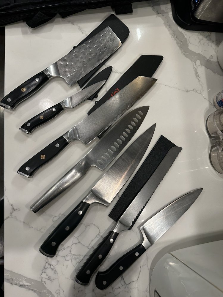 THE POINT KNIFE AND TOOL SHARPENING Updated September 2024 17