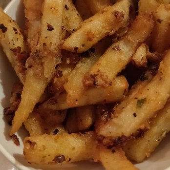 Quantum Leap - Close up of garlic fries - yummy! - Vegetarian Near Me - New York, New York