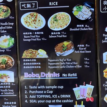 Class 302 Tea Cafe - 04/29/21 - Taiwanese Near Me - Irvine, California