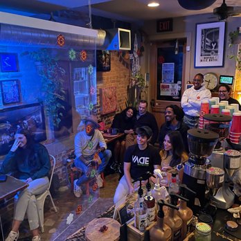 ESP Tea and Coffee - Sunday Night's its Open Mic - Coffee & Tea Near Me - Alexandria, Virginia ESP Tea and Coffee - Sunday Night's its Open Mic - Coffee & Tea Near Me - Alexandria, Virginia