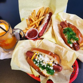 Dog n Suds - 2 amazing dogs and some hot, fresh, crispy fries.... - Hot Dogs Near Me - Temecula, California