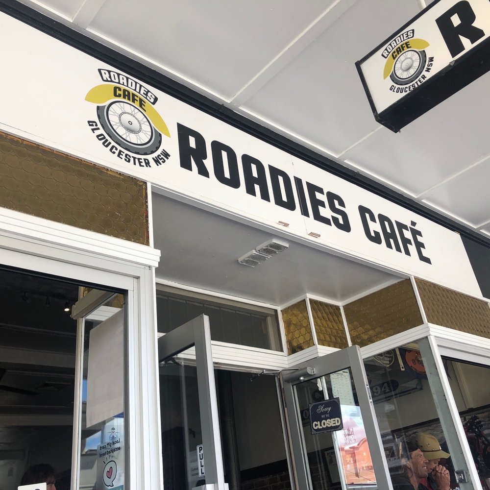Roadies Cafe - Frontage - Restaurants Near Me - Gloucester, NSW