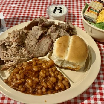 Whole Hog Cafe - Pulled pork, brisket, baked beans & side salad. Local IPA. - Barbeque Near Me - Springfield, Missouri Whole Hog Cafe - Pulled pork, brisket, baked beans & side salad. Local IPA. - Barbeque Near Me - Springfield, Missouri