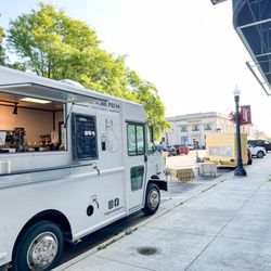 The Frenchie Press Coffee Truck