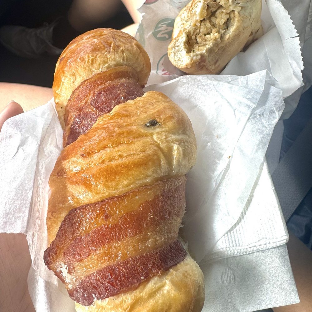 Billy's Donuts - sausage and cheese kolache, boudin kolache - Donuts Near Me - Sugar Land, Texas