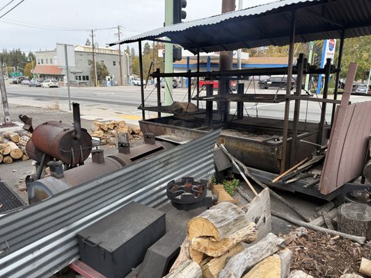 Asian-American Barbecue by null