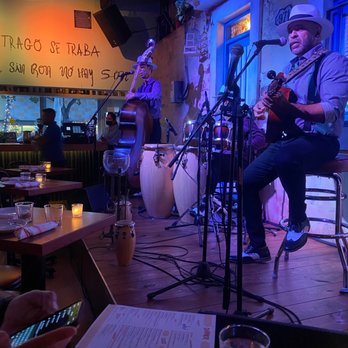 Cafe La Trova - Live music - Cocktail Bars Near Me - Miami, Florida