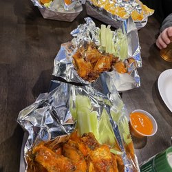 Bourbon City - Bourbon city, Asian, and mild sauces
