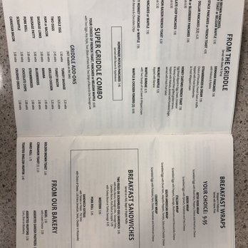 Washington Diner Restaurant - Menu - Diners Near Me - Washington, New Jersey