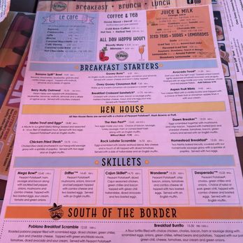 Le Peep - Menu - Breakfast & Brunch Near Me - Coeur D' Alene, Idaho