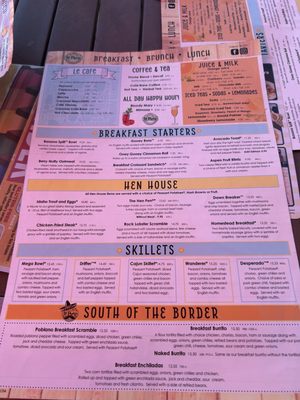 Menu photo 1 Le Peep Coeur D' Alene, ID