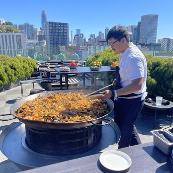 Charmaine’s - Rooftop Seafood Paella - Lounges Near Me - San Francisco, California