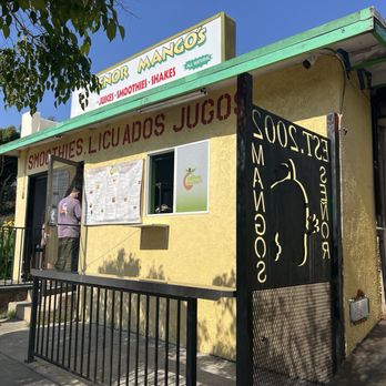 Señor Mango's - Order/pickup area - Juice Bars & Smoothies Near Me - San Diego, California Señor Mango's - Order/pickup area - Juice Bars & Smoothies Near Me - San Diego, California