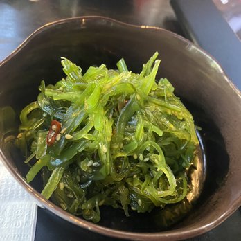Zenpo Sushi - Seaweed Salad - Sushi Bars Near Me - San Francisco, California Zenpo Sushi - Seaweed Salad - Sushi Bars Near Me - San Francisco, California