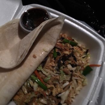 China Panda - My Shu Assorted it was tasty! - Chinese Near Me - Buellton, California