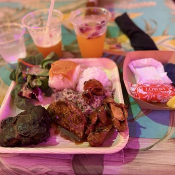 Experience Nutridge - Luau food and drinks - Performing Arts Near Me - Honolulu, Hawaii
