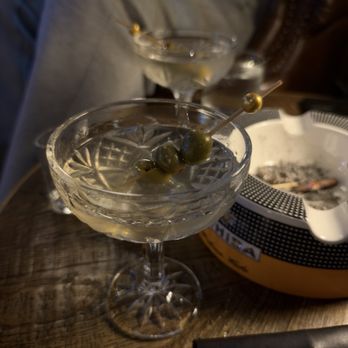 Did It My Way - Dirty martini. No stuffed olives are available. - Cigar Bars Near Me - Detroit, Michigan