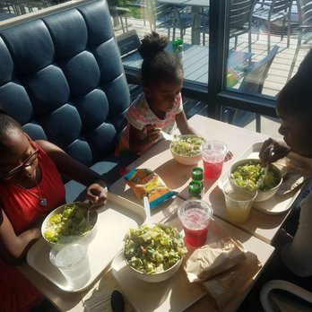 Chopt Creative Salad Co. - Even the kiddos were happy - Salad Near Me - Chapel Hill, North Carolina