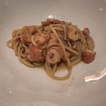 Acanto - Signature spaghetti with octopus - Italian Near Me - Milan, Michigan